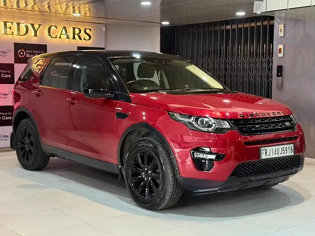 Used 2017 Land Rover Discovery Sport in Jaipur