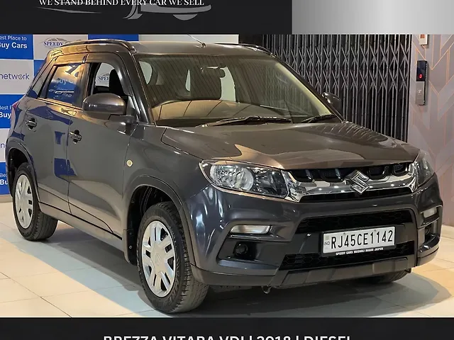 Used 2018 Maruti Suzuki Vitara Brezza in Jaipur