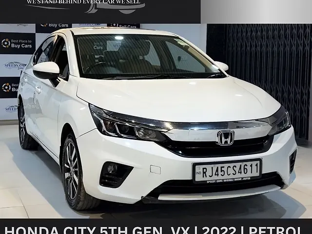 Used 2022 Honda City in Jaipur Used 2022 Honda City in Jaipur