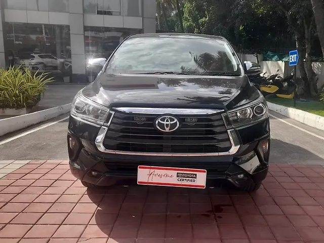 Used 2021 Toyota Innova Crysta in Bangalore