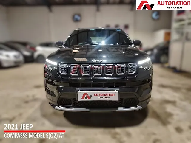 Used 2021 Jeep Compass in Kolkata