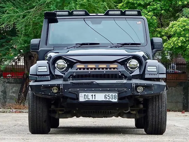 Used 2024 Mahindra Thar in Delhi Used 2024 Mahindra Thar in Delhi