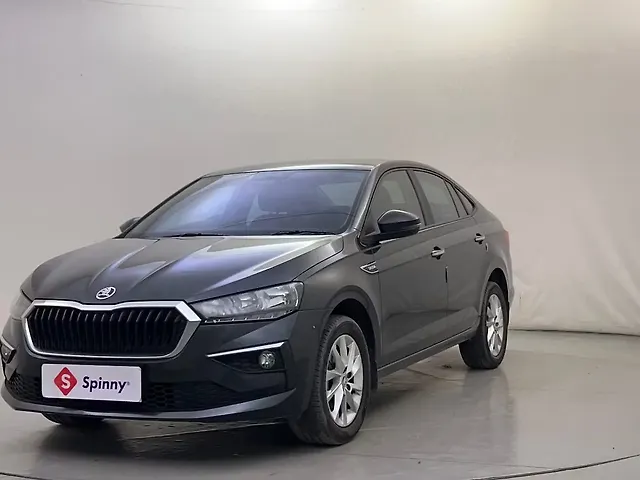 Used 2024 Skoda Slavia in Bangalore