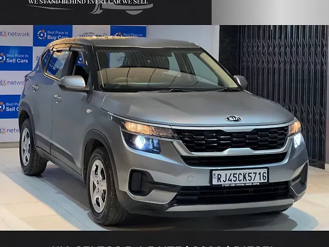 Used 2020 Kia Seltos in Jaipur