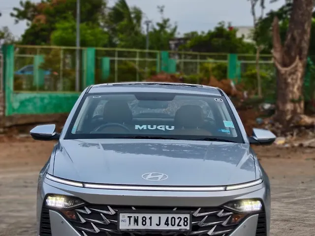 Used 2024 Hyundai Verna in Tiruchirappalli Used 2024 Hyundai Verna in Tiruchirappalli
