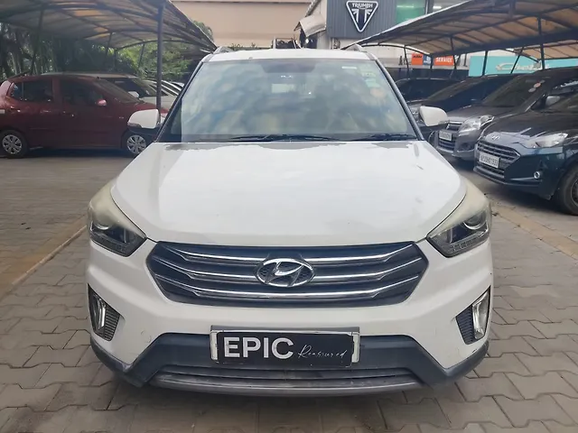 Used 2017 Hyundai Creta in Hyderabad Used 2017 Hyundai Creta in Hyderabad