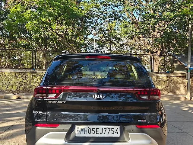 Used Kia Sonet [2020-2022] HTX 1.0 iMT in Mumbai