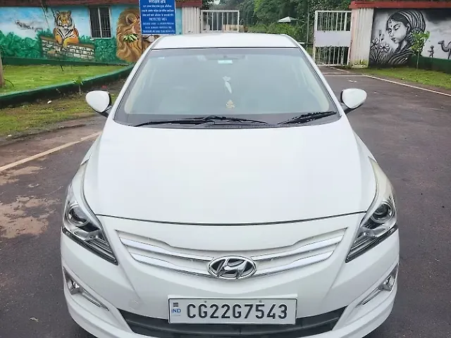 Used 2016 Hyundai Verna in Durg