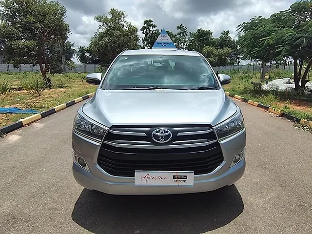 Used 2018 Toyota Innova Crysta in Bangalore Used 2018 Toyota Innova Crysta in Bangalore