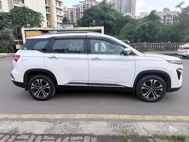Used MG Hector Plus [2023-2025] Sharp 2.0 Diesel Turbo MT 6-STR in Mumbai