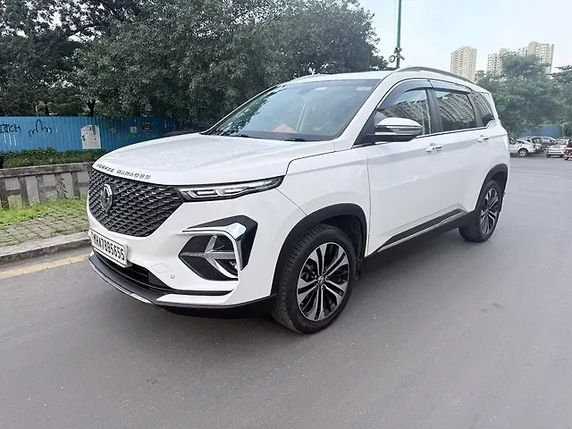 Used MG Hector Plus [2023-2025] Sharp 2.0 Diesel Turbo MT 6-STR in Mumbai