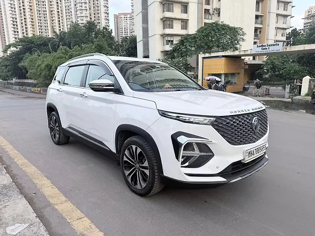 Used MG Hector Plus [2023-2025] Sharp 2.0 Diesel Turbo MT 6-STR in Mumbai