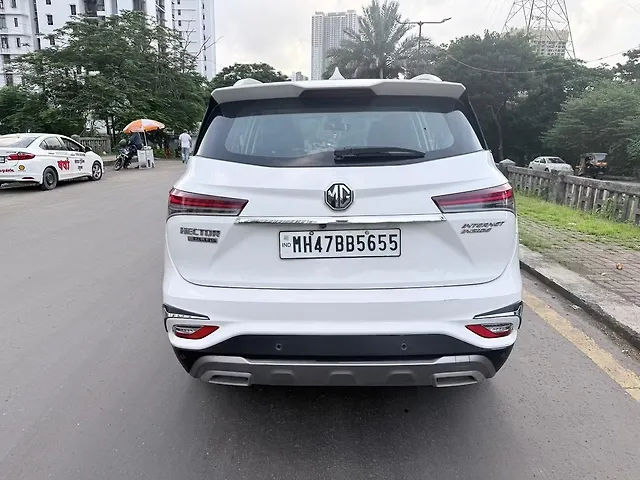 Used MG Hector Plus [2023-2025] Sharp 2.0 Diesel Turbo MT 6-STR in Mumbai