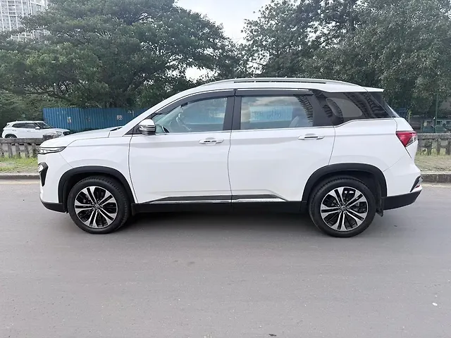 Used MG Hector Plus [2023-2025] Sharp 2.0 Diesel Turbo MT 6-STR in Mumbai