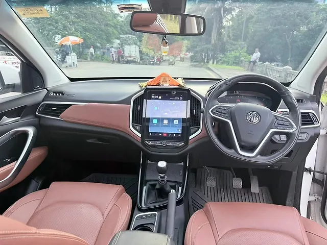 Used MG Hector Plus [2023-2025] Sharp 2.0 Diesel Turbo MT 6-STR in Mumbai