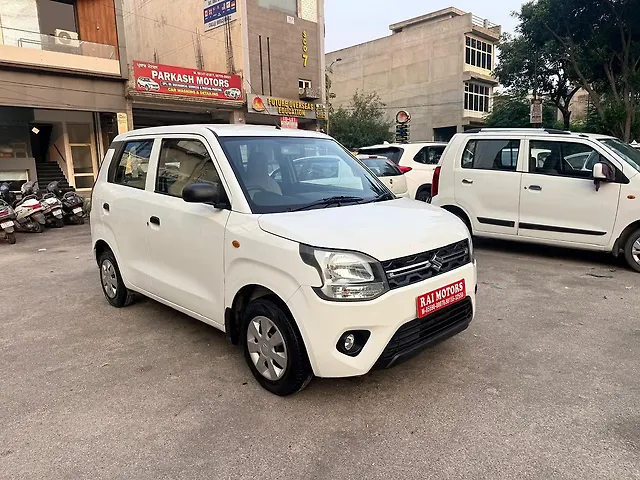 Used Maruti Suzuki Wagon R [2019-2022] LXi 1.0 CNG in Ludhiana