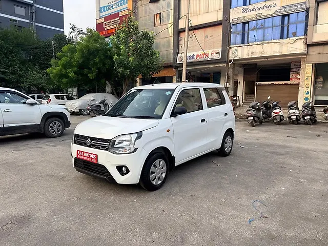 Used Maruti Suzuki Wagon R [2019-2022] LXi 1.0 CNG in Ludhiana