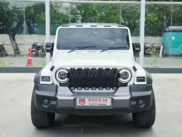 Used 2025 Mahindra Thar Roxx in Chennai