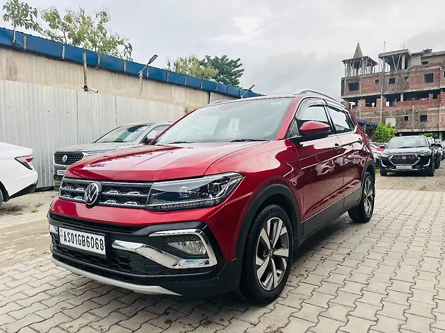 Used 2024 Volkswagen Taigun in Guwahati