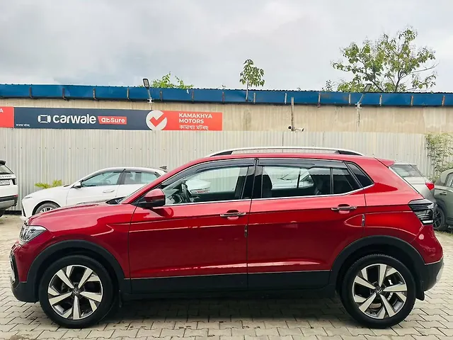 Used Volkswagen Taigun [2023-2026] Topline Petrol 1.0L Turbo Automatic (TC) in Guwahati