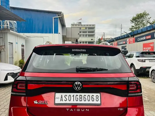 Used Volkswagen Taigun [2023-2026] Topline Petrol 1.0L Turbo Automatic (TC) in Guwahati
