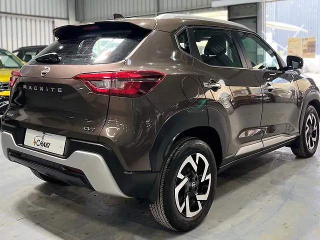 Used Nissan Magnite [2020-2024] XV Turbo CVT in Pune