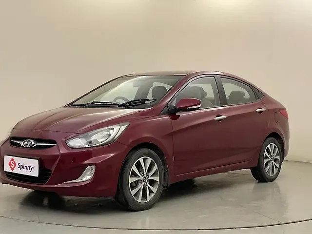 Used 2014 Hyundai Verna in Bangalore Used 2014 Hyundai Verna in Bangalore