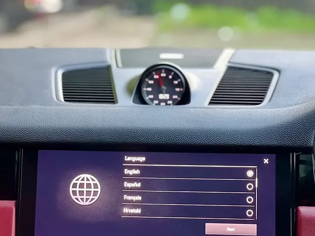 Used Porsche Cayenne Base [2020-2023] in Mumbai