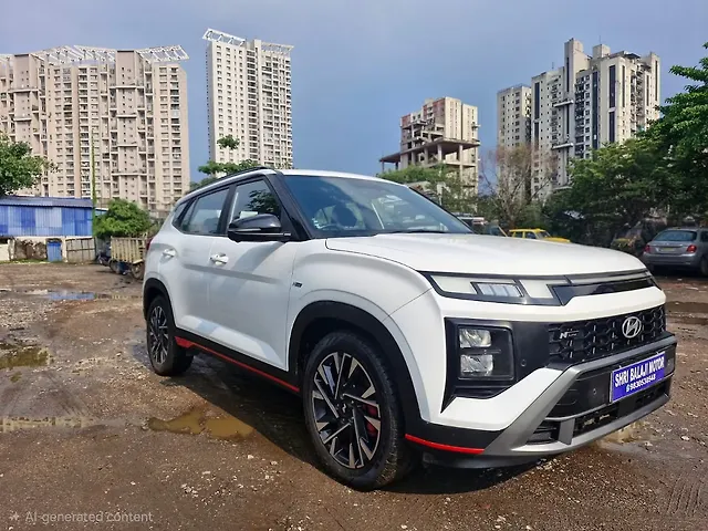 Used Hyundai Creta N Line N10 Petrol Turbo Manual in Kolkata Used Hyundai Creta N Line N10 Petrol Turbo Manual in Kolkata