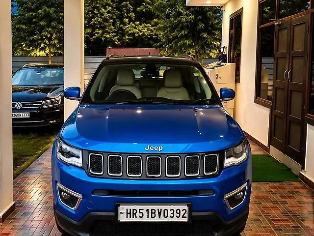 Used 2019 Jeep Compass in Gurgaon