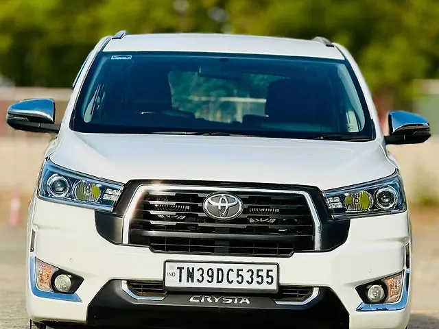 Used 2024 Toyota Innova Crysta in Tiruchirappalli