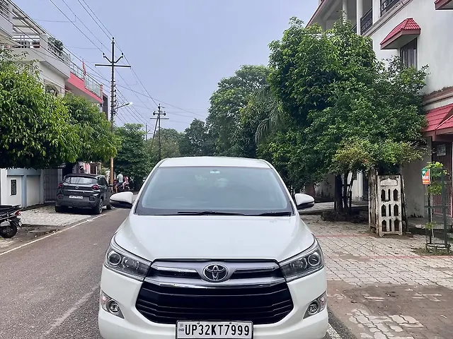 Used 2019 Toyota Innova Crysta in Lucknow Used 2019 Toyota Innova Crysta in Lucknow