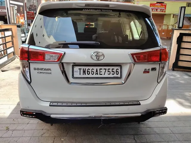 Used Toyota Innova Crysta [2016-2020] 2.4 V Diesel in Coimbatore