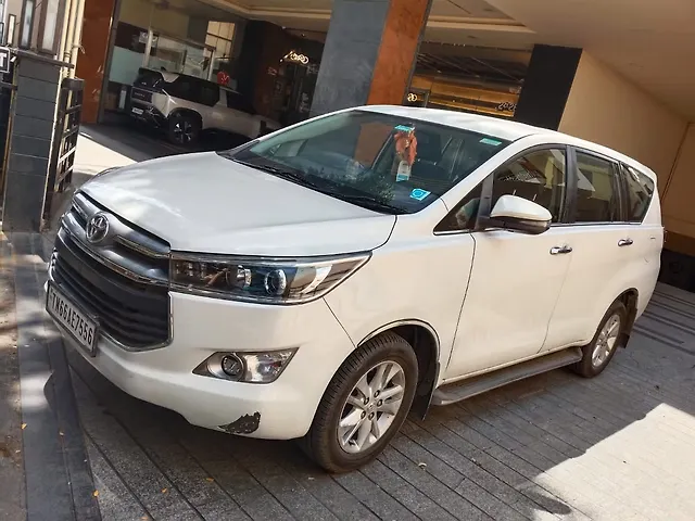 Used Toyota Innova Crysta [2016-2020] 2.4 V Diesel in Coimbatore