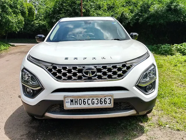 Used 2022 Tata Safari in Pune Used 2022 Tata Safari in Pune