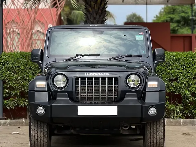 Used 2023 Mahindra Thar in Surat