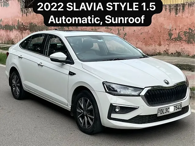 Used 2022 Skoda Slavia in Delhi Used 2022 Skoda Slavia in Delhi