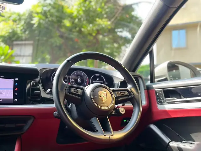 Used Porsche Cayenne Coupe Platinum Edition [2022-2023] in Mumbai