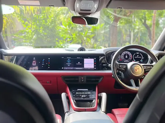 Used Porsche Cayenne Coupe Platinum Edition [2022-2023] in Mumbai