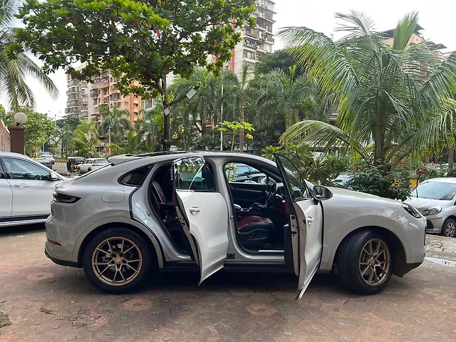 Used Porsche Cayenne Coupe Platinum Edition [2022-2023] in Mumbai