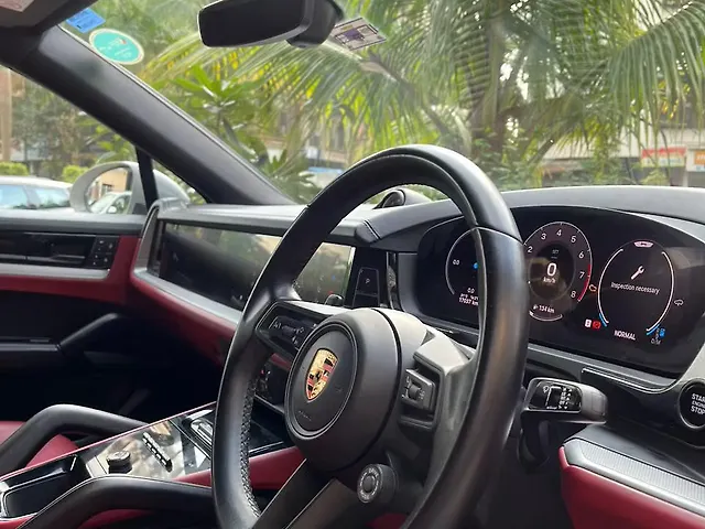 Used Porsche Cayenne Coupe Platinum Edition [2022-2023] in Mumbai