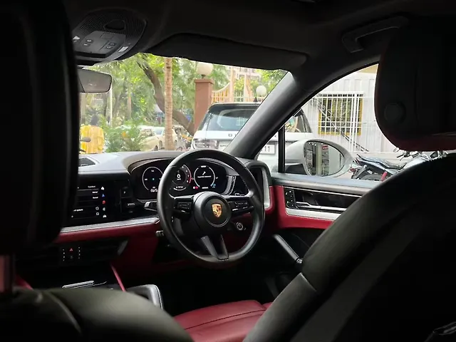 Used Porsche Cayenne Coupe Platinum Edition [2022-2023] in Mumbai