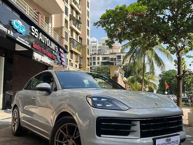 Used Porsche Cayenne Coupe Platinum Edition [2022-2023] in Mumbai