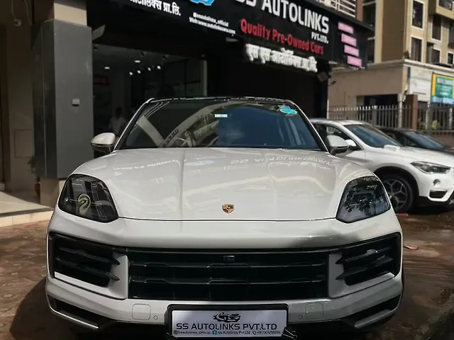 Used Porsche Cayenne Coupe Platinum Edition [2022-2023] in Mumbai
