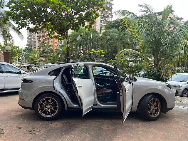 Used Porsche Cayenne Coupe Platinum Edition [2022-2023] in Mumbai