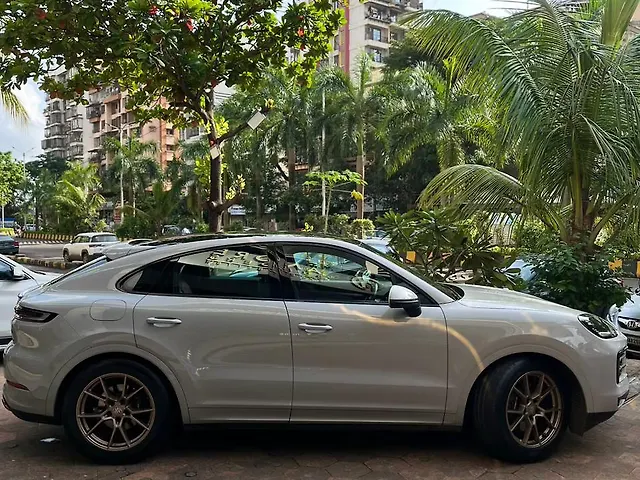 Used Porsche Cayenne Coupe Platinum Edition [2022-2023] in Mumbai