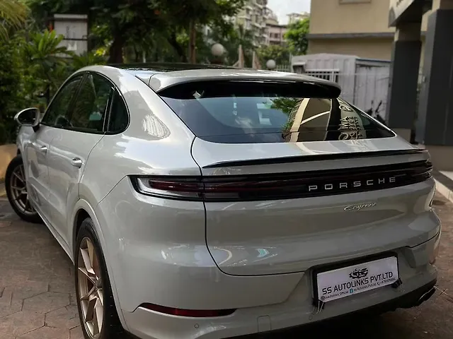 Used Porsche Cayenne Coupe Platinum Edition [2022-2023] in Mumbai