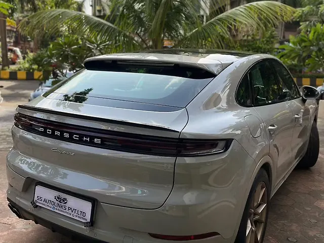 Used Porsche Cayenne Coupe Platinum Edition [2022-2023] in Mumbai