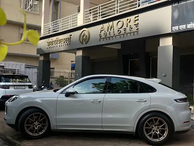 Used Porsche Cayenne Coupe Platinum Edition [2022-2023] in Mumbai
