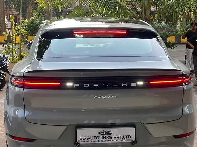Used Porsche Cayenne Coupe Platinum Edition [2022-2023] in Mumbai